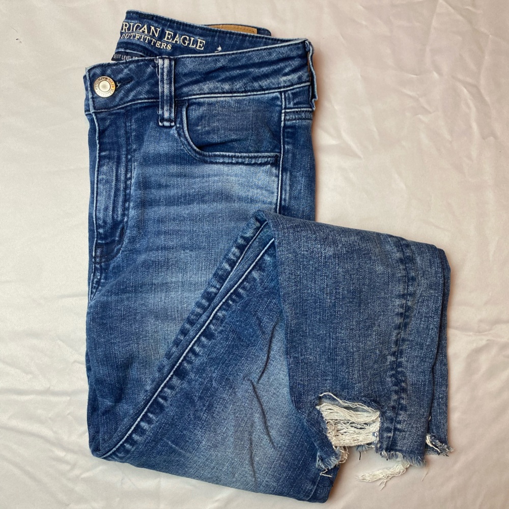 American Eagle Hi-Rise Jegging Crop